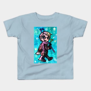 Hetalia - America as Russia Kids T-Shirt